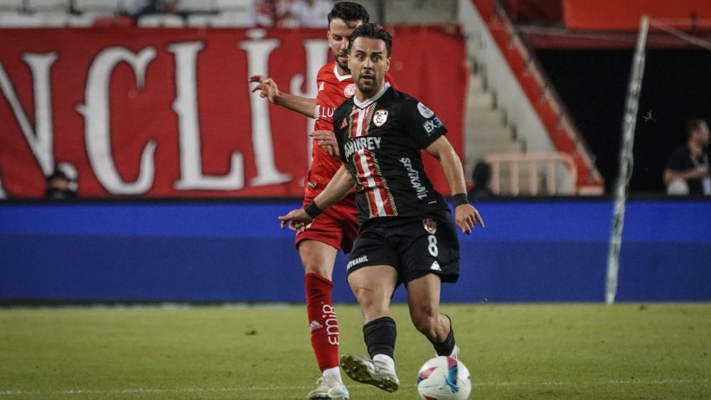 Gaziantep FK'da Furkan Soyalp formasına kavuştu